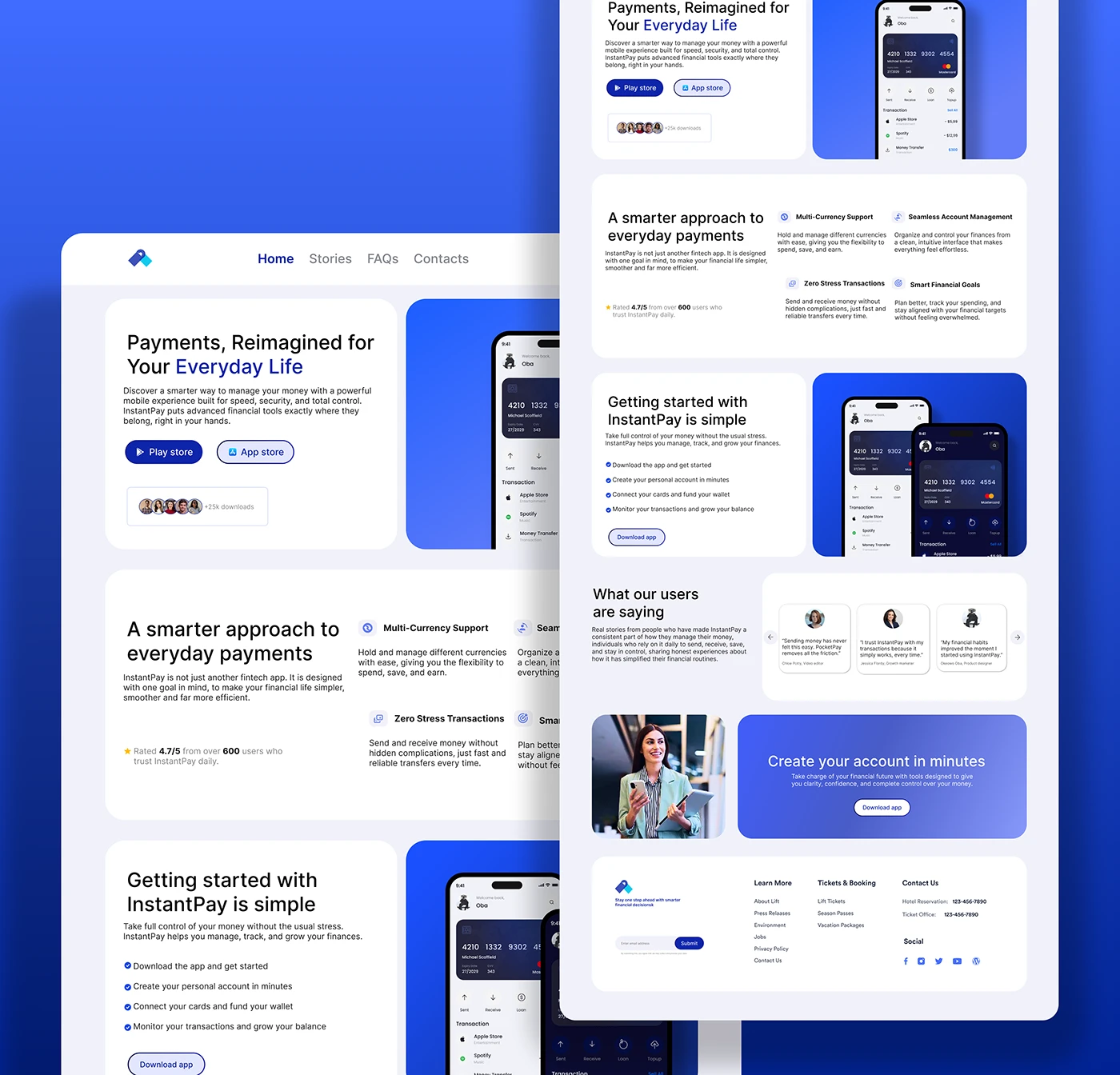 InstantPay case study cover