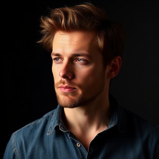 Daniel Whitfield portrait