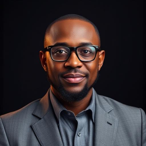 Tunde Bakare portrait