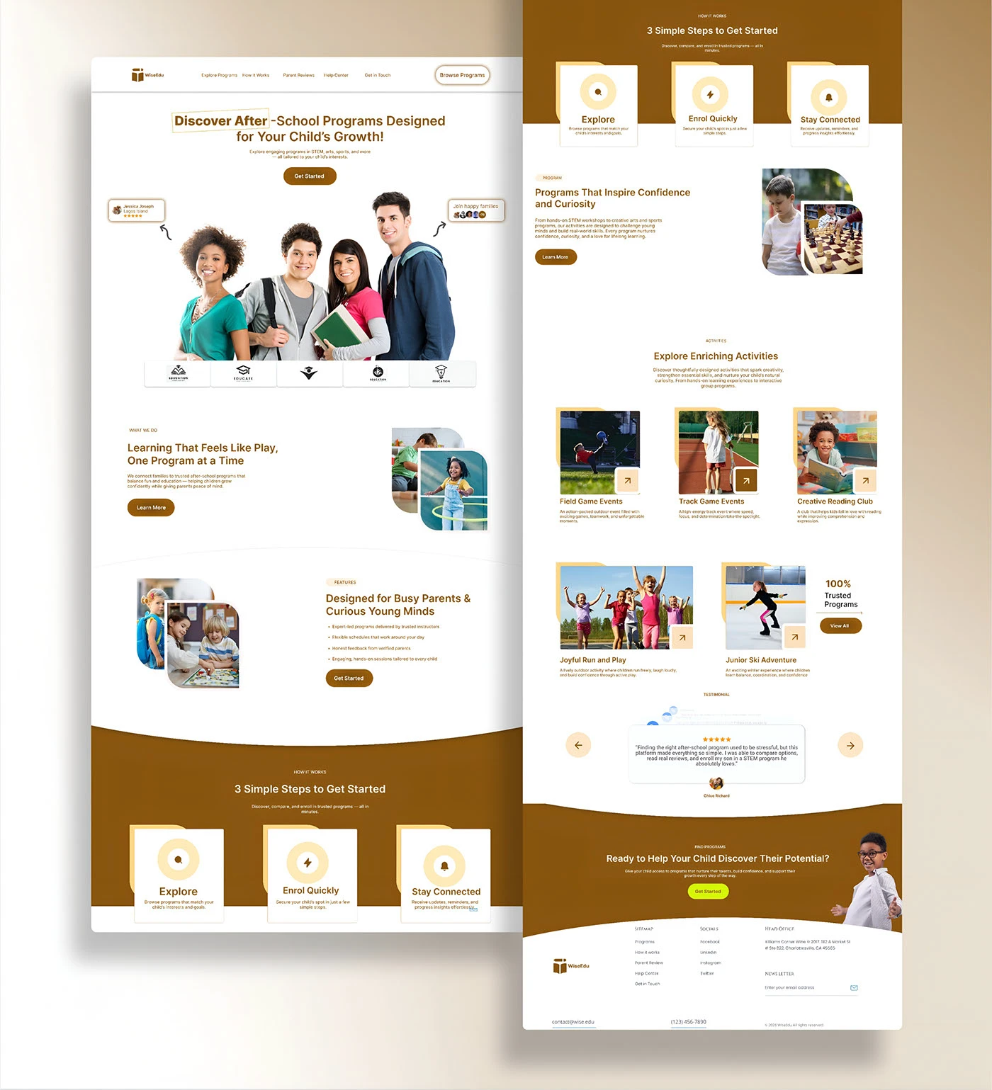 WiseEdu case study cover
